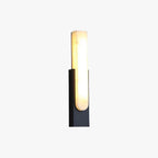 Arisha Modern Rectangular Stone Metal Wall Lamp