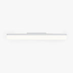 Arisha Modern Rectangular Modern Wall Lamp, White