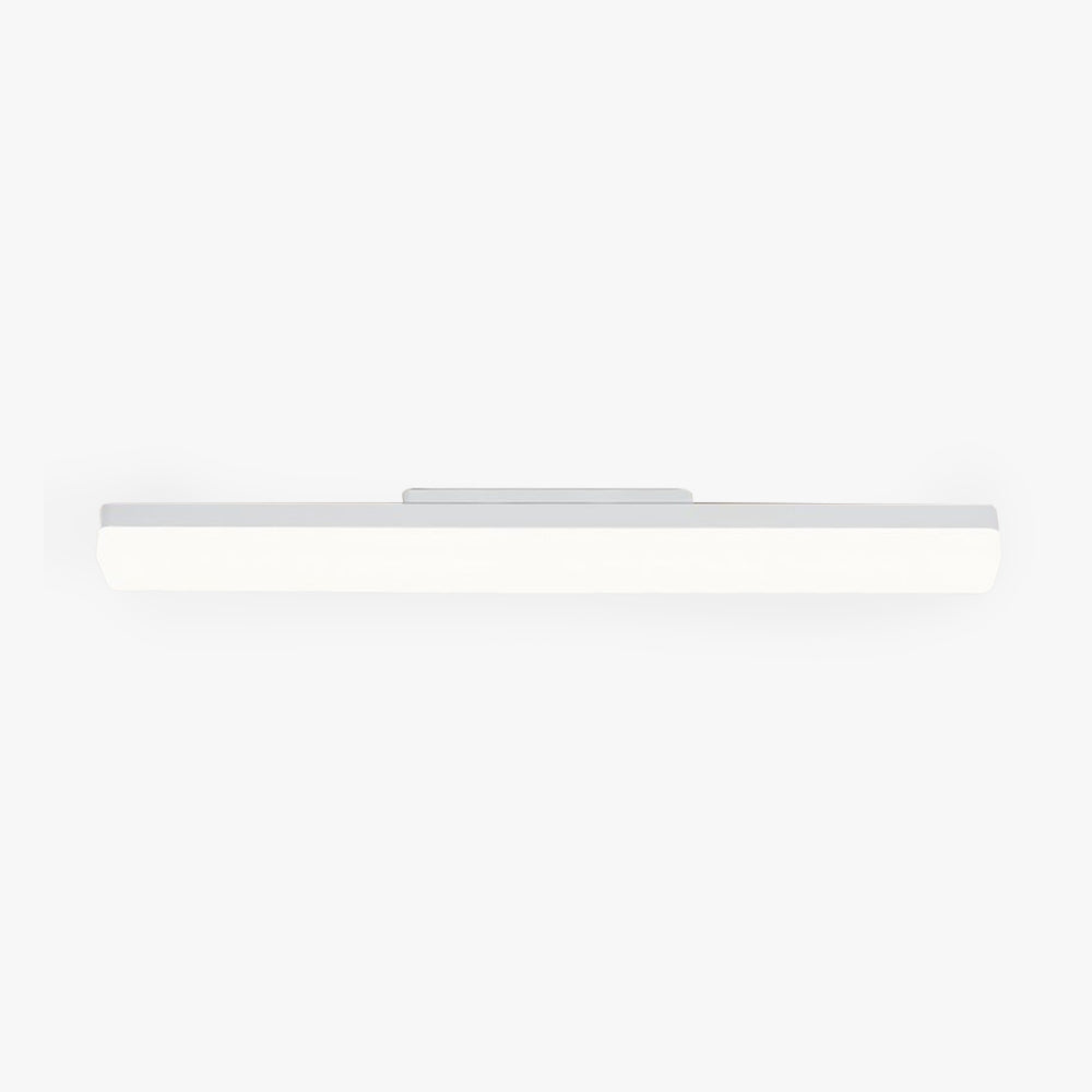 Arisha Modern Rectangular Modern Wall Lamp, White