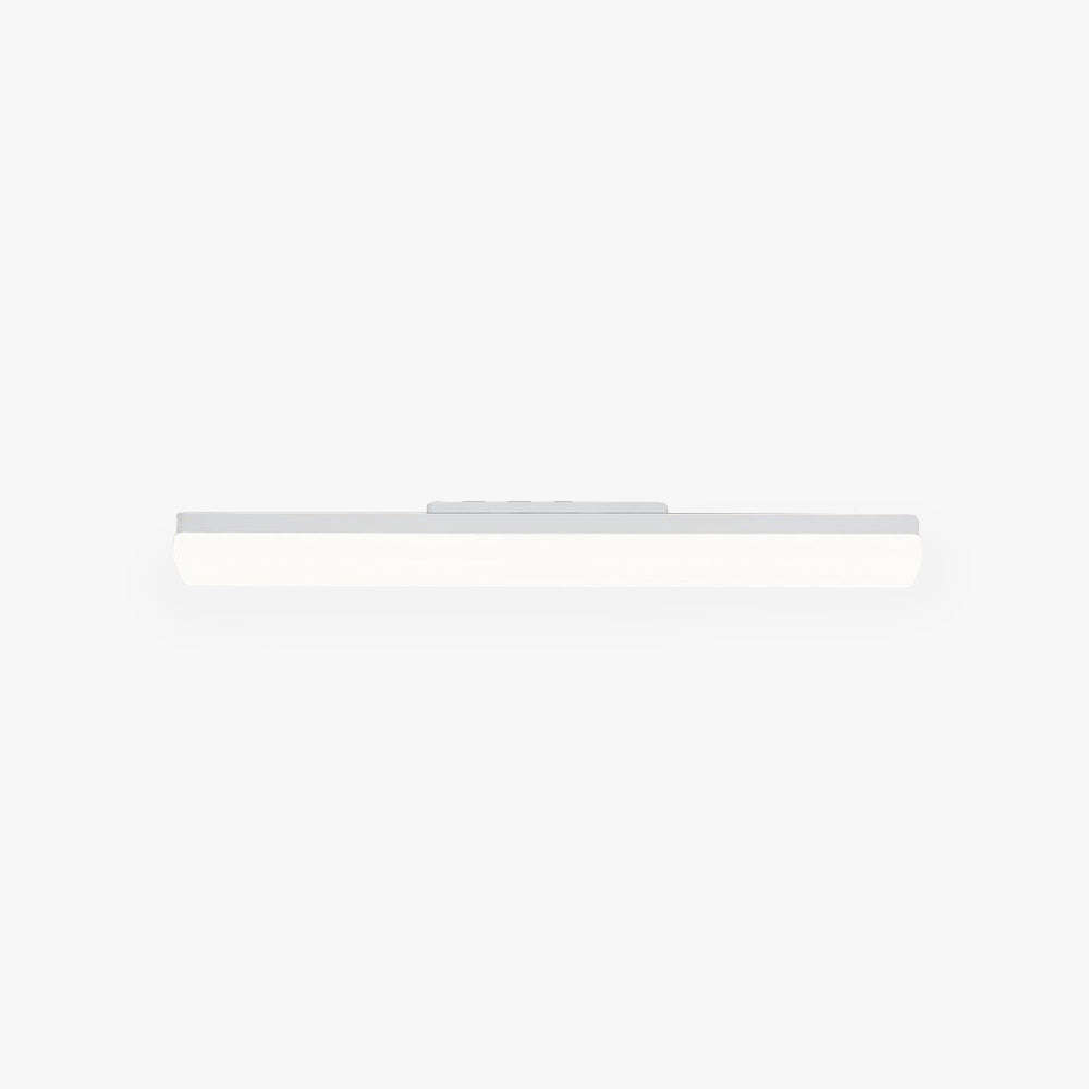 Arisha Modern Rectangular Modern Wall Lamp, White
