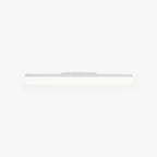 Arisha Modern Rectangular Modern Wall Lamp, White
