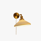 Arisha wrinkles Nordic Modern Dresser Wall Lamp
