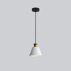 Aria Art Deco Minimalist Monochrome Pendant Light
