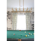 Xenuvyh Modern Minimalist Vintage Industrial Metal Chandelier