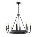 Xenuvyh Modern Minimalist Vintage Industrial Metal Chandelier