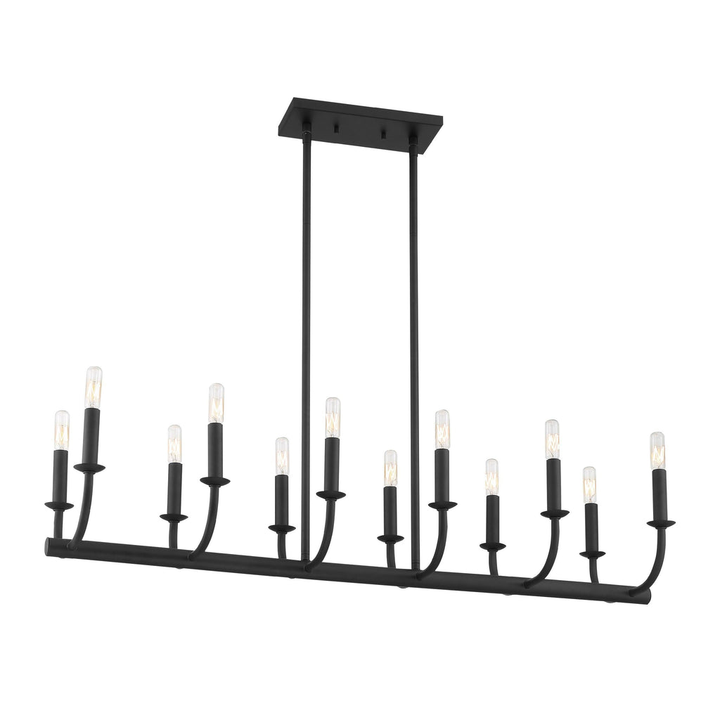 Xenuvyh Modern Minimalist Vintage Industrial Metal Chandelier