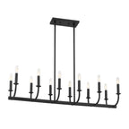 Xenuvyh Modern Minimalist Vintage Industrial Metal Chandelier