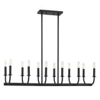 Xenuvyh Modern Minimalist Vintage Industrial Metal Chandelier