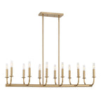 Xenuvyh Modern Minimalist Vintage Industrial Metal Chandelier
