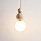 Ball Travertine Pendant Lamp