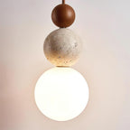 Ball Travertine Pendant Lamp