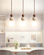 Ball Travertine Pendant Lamp