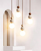 Ball Travertine Pendant Lamp
