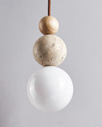 Ball Travertine Pendant Lamp