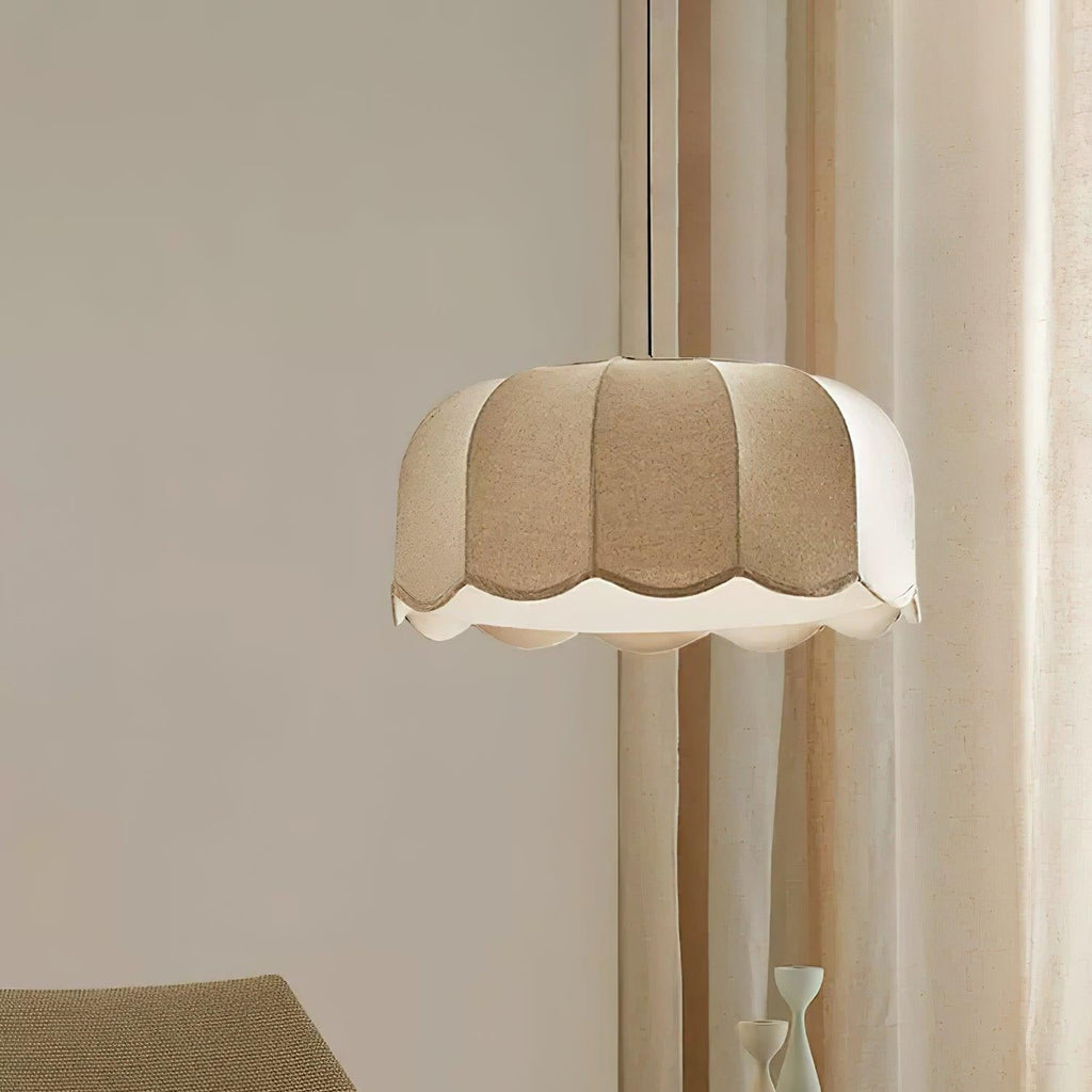 Sora Banana Leaf Pendant Light