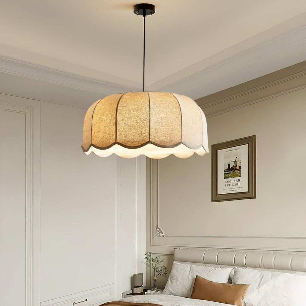 Sora Banana Leaf Pendant Light
