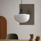 Pendant Lamp Glass Dome Metal Mount Minimalist Relax
