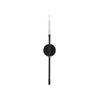Alvuvyh Modern Minimalist Black Metal Wall Lamp