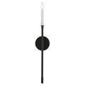 Alvuvyh Modern Minimalist Black Metal Wall Lamp