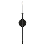 Alvuvyh Modern Minimalist Black Metal Wall Lamp