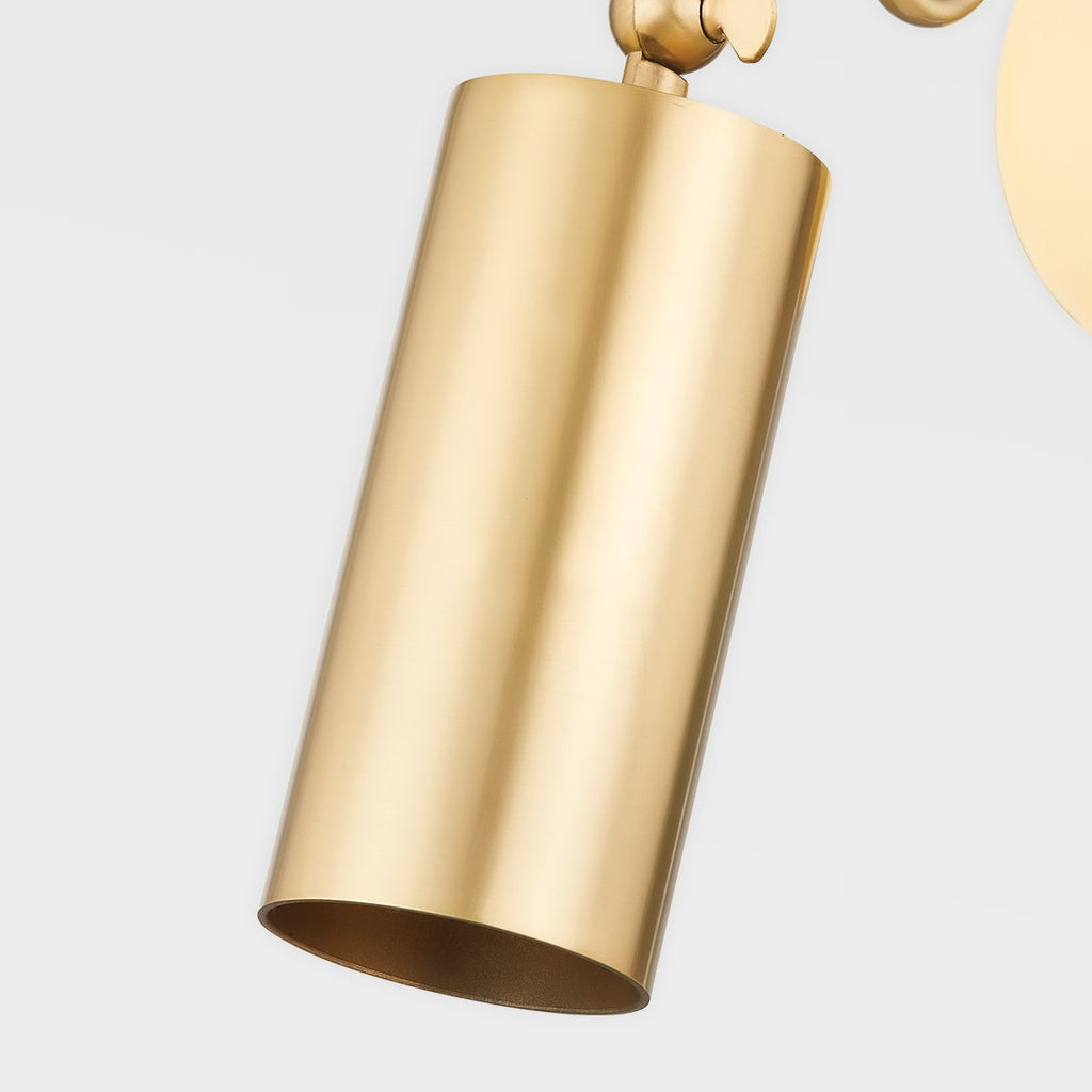 Vatnuvyu Modern Minimalist Fabric Metal Wall Lamp