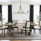 Ornuvyh Vintage Industrial Metal Fabric Chandelier