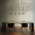 Blikuvyh Vintage Industrial Atelier Brass Metal Chandelier