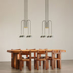 Blikuvyh Vintage Industrial Atelier Brass Metal Chandelier