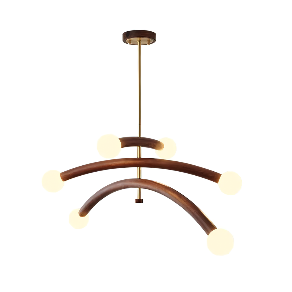 Aurevia Arc Globe Chandelier