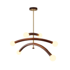 Aurevia Arc Globe Chandelier