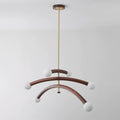 Aurevia Arc Globe Chandelier