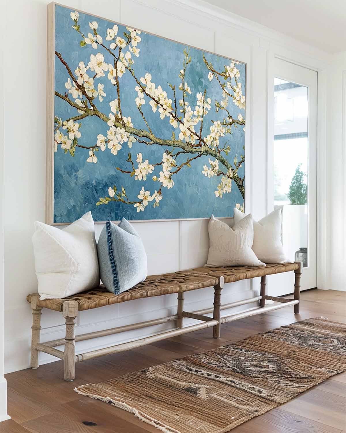 Blossoms Classic Impressionist Oil Painting