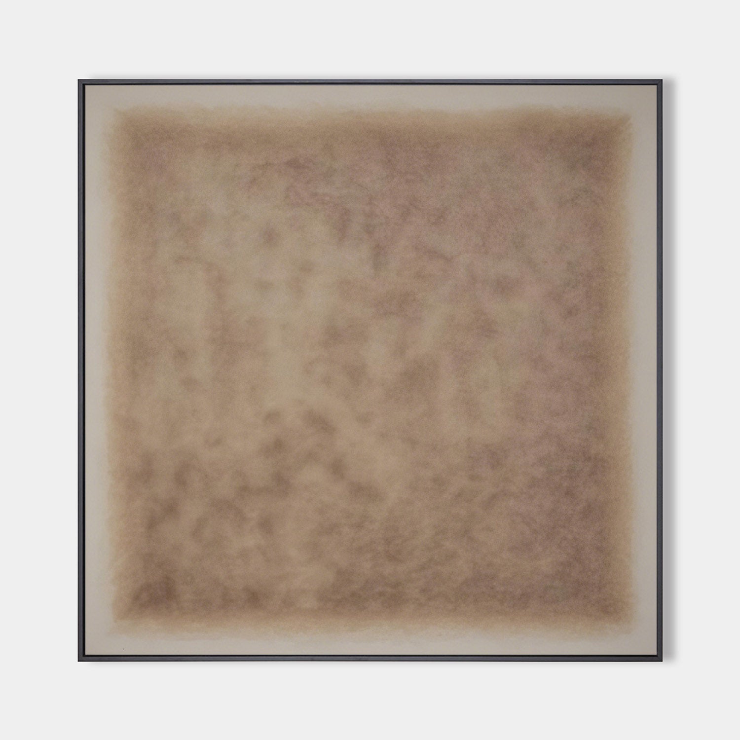 Gradient Taupe Abstract Oil Painting
