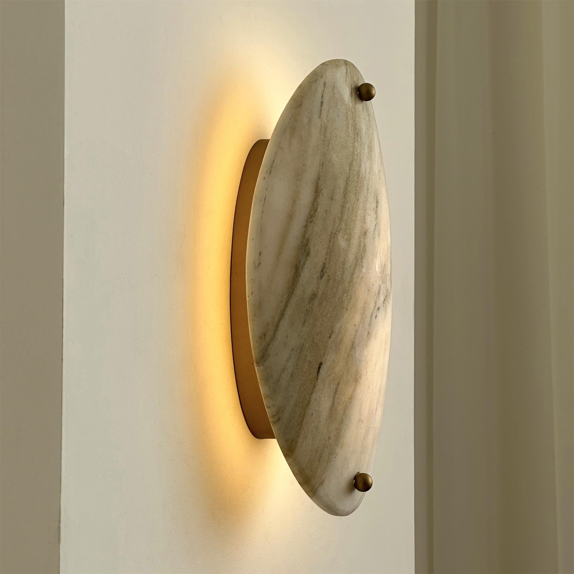 Yrvuvyu Modern Minimalist  Marble Wall Lamp