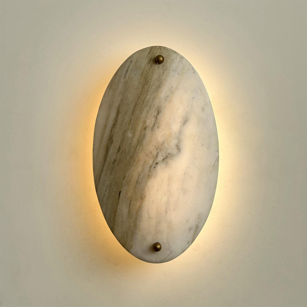Yrvuvyu Modern Minimalist  Marble Wall Lamp