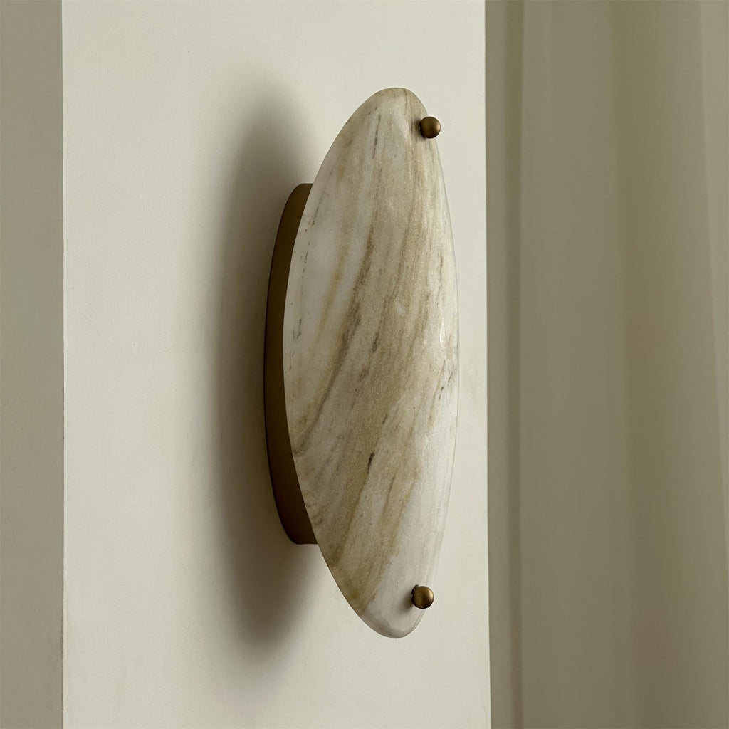 Yrvuvyu Modern Minimalist  Marble Wall Lamp