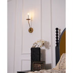 Eirikuvyh Modern Minimalist Vintage Industrial Metal Wall Lamp