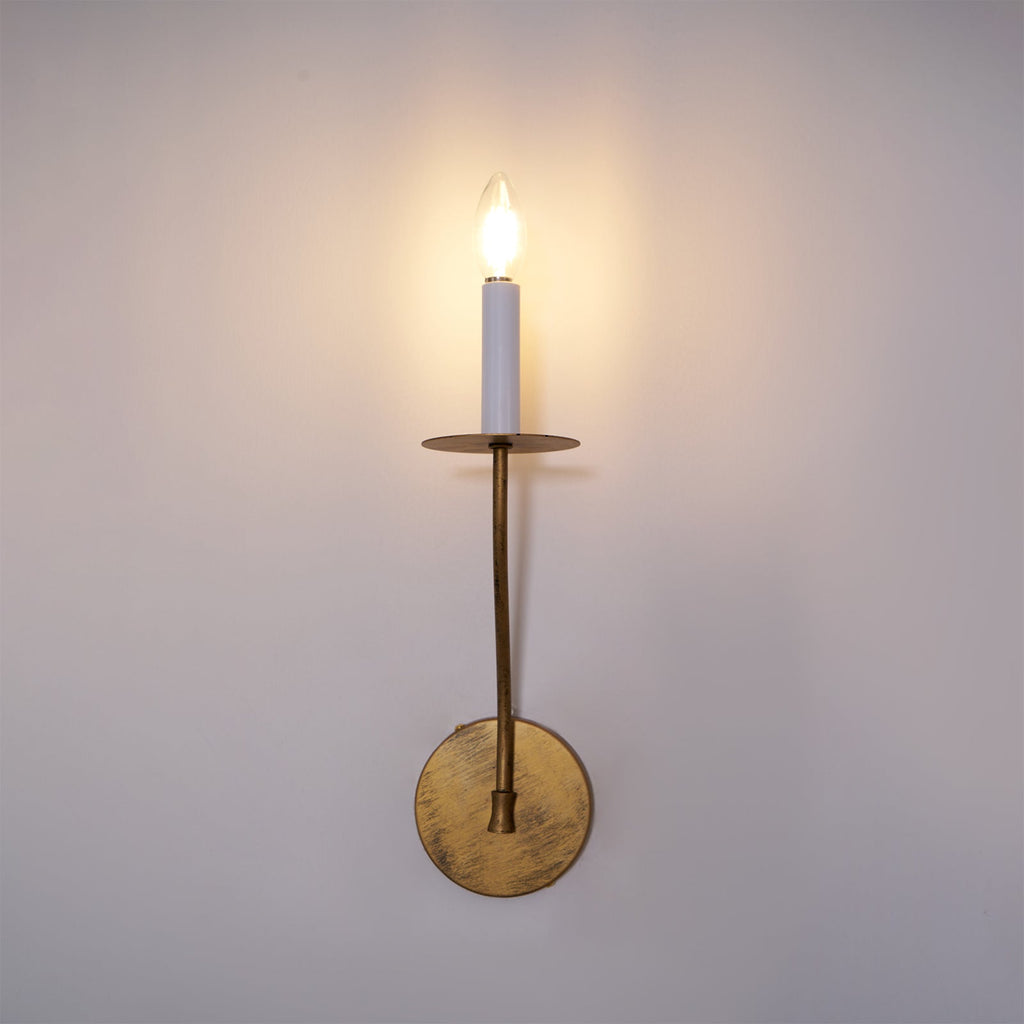 Eirikuvyh Modern Minimalist Vintage Industrial Metal Wall Lamp