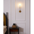 Eirikuvyh Modern Minimalist Vintage Industrial Metal Wall Lamp