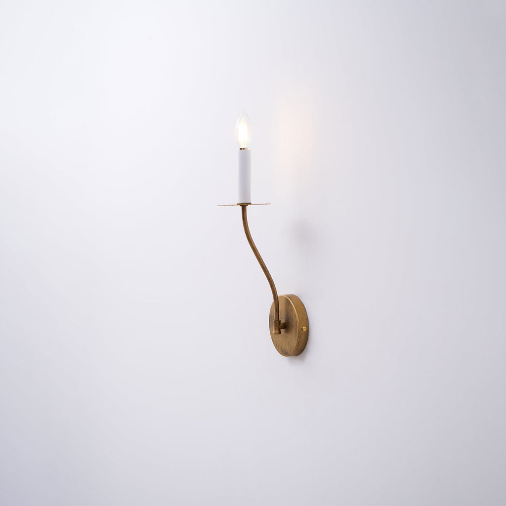 Eirikuvyh Modern Minimalist Vintage Industrial Metal Wall Lamp