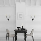 Eirikuvyh Modern Minimalist Vintage Industrial Metal Wall Lamp
