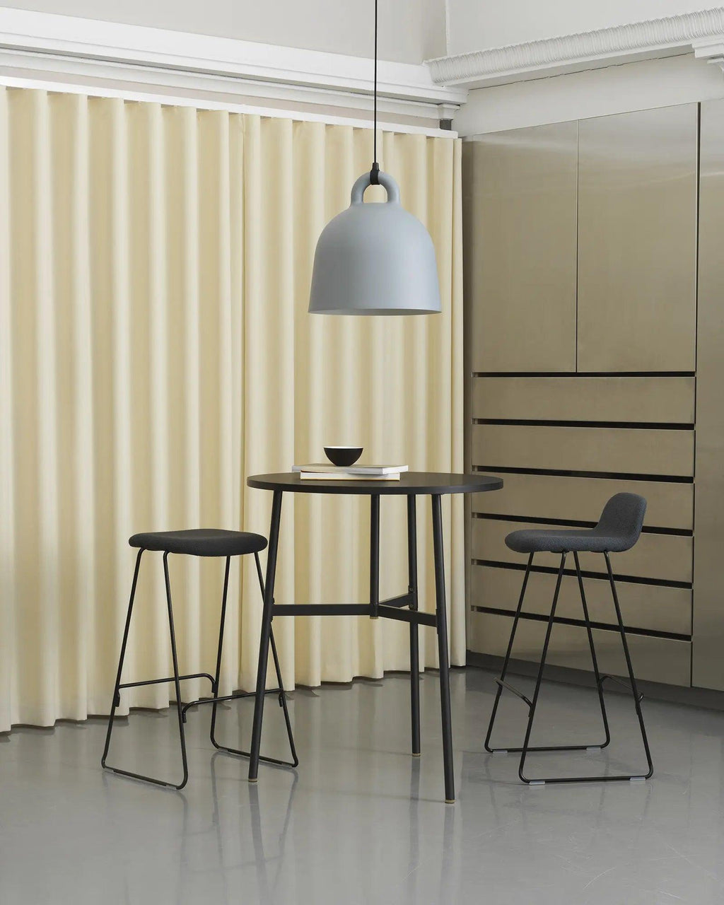 Pendant Light Bell Shape Minimalist Dome Shade Nordic Modern