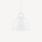 Pendant Light Bell Shape Minimalist Dome Shade Nordic Modern