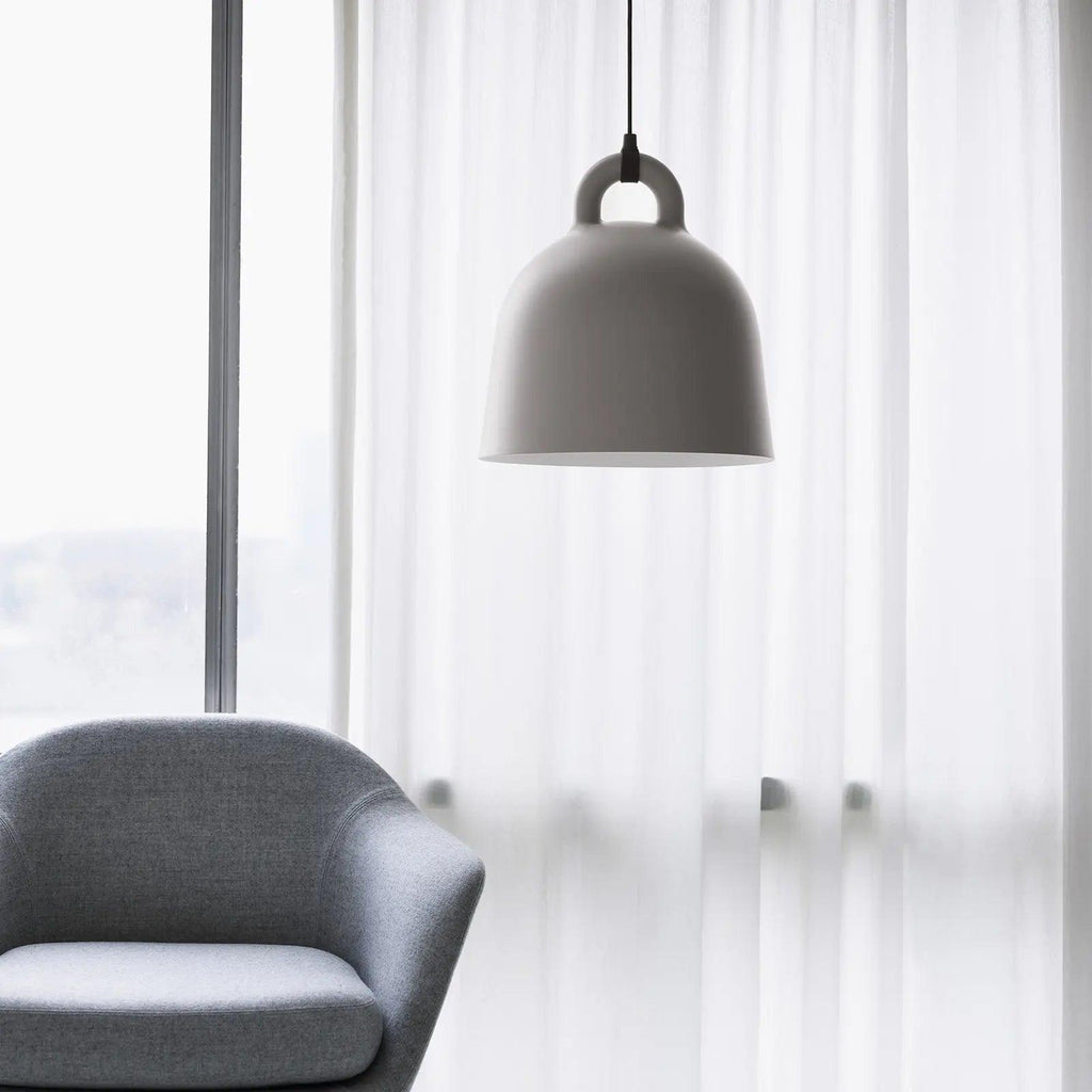 Pendant Light Bell Shape Minimalist Dome Shade Nordic Modern