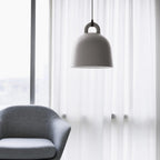 Pendant Light Bell Shape Minimalist Dome Shade Nordic Modern