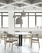 Pendant Light Bell Shape Minimalist Dome Shade Nordic Modern