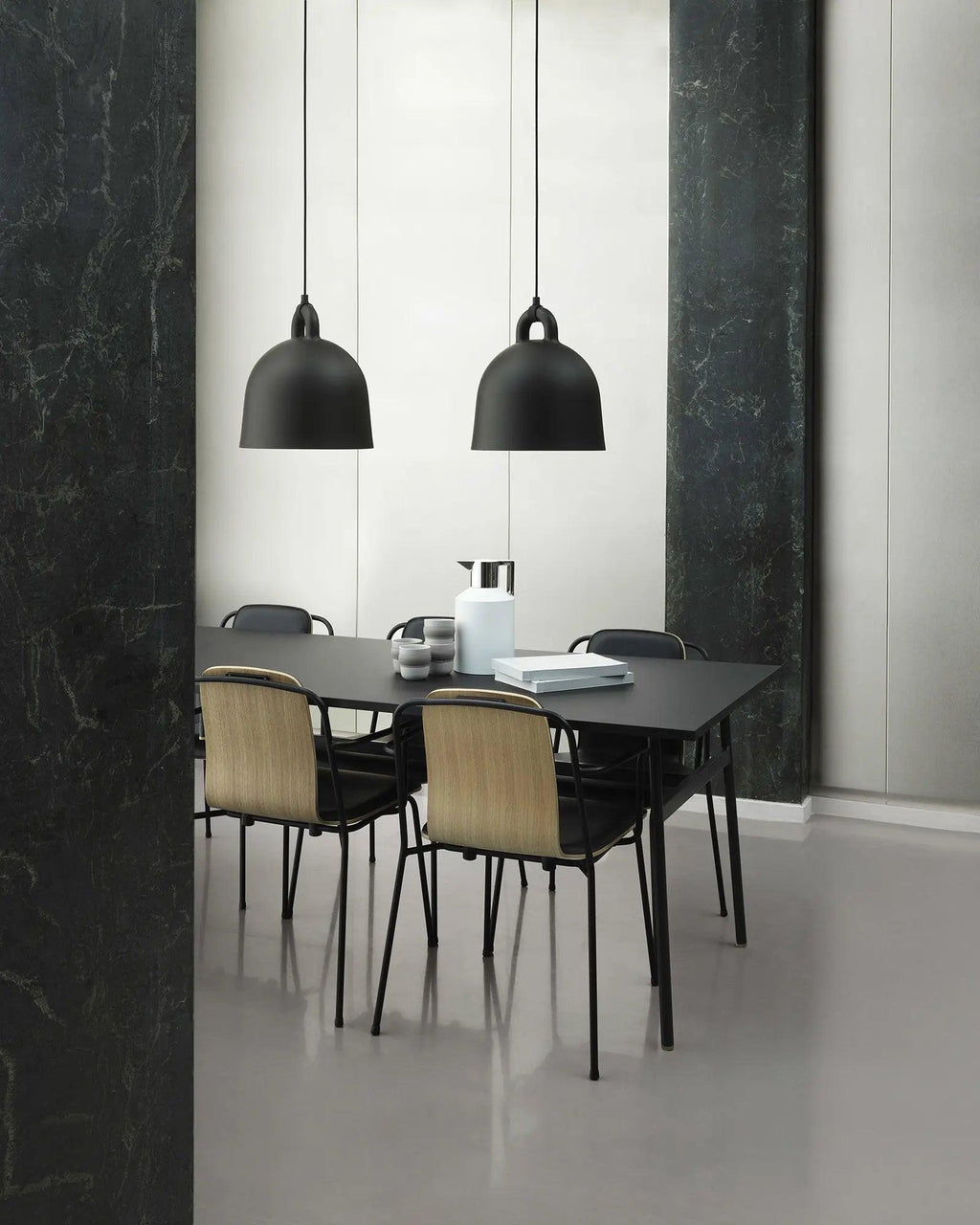 Pendant Light Bell Shape Minimalist Dome Shade Nordic Modern