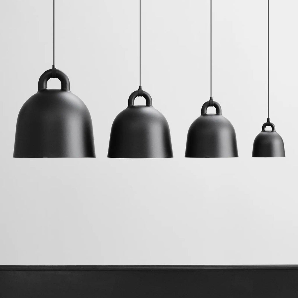 Pendant Light Bell Shape Minimalist Dome Shade Nordic Modern