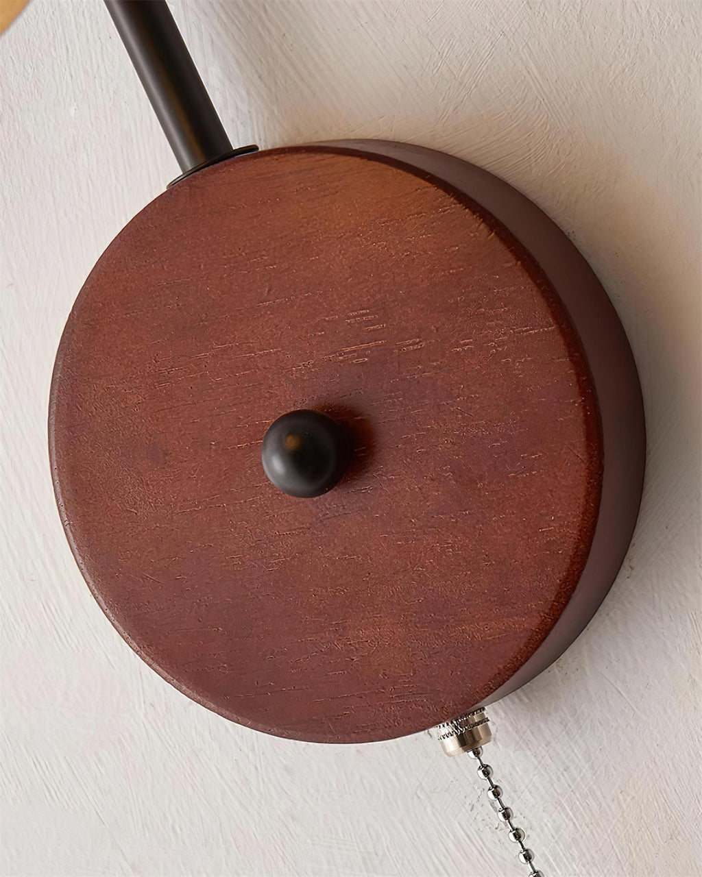 Ritta Dome Travertine Wall Lamp