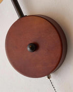 Ritta Dome Travertine Wall Lamp